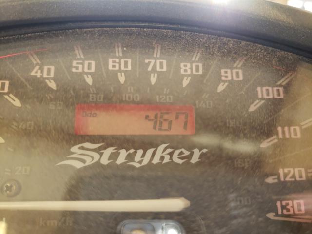 2014 YAMAHA XVS1300 CU JYAVP33E0EA009532