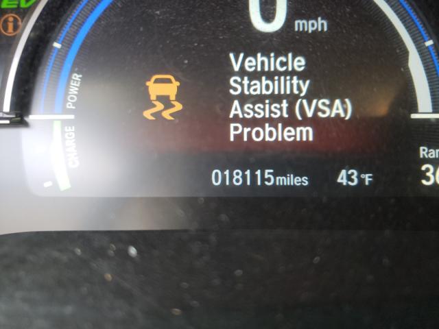 2018 HONDA CLARITY TO JHMZC5F36JC011158