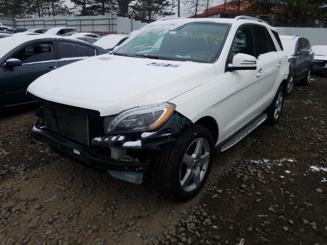 2014 MERCEDES-BENZ ML 550 4MA 4JGDA7DB0EA294483