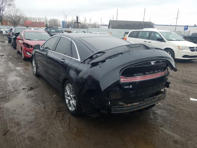 2014 LINCOLN MKZ HYBRID 3LN6L2LU5ER822453