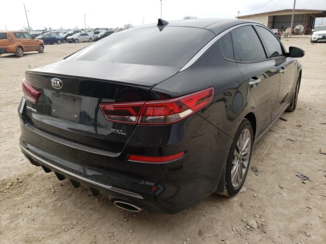 2019 KIA OPTIMA SXL 5XXGV4L25KG345711