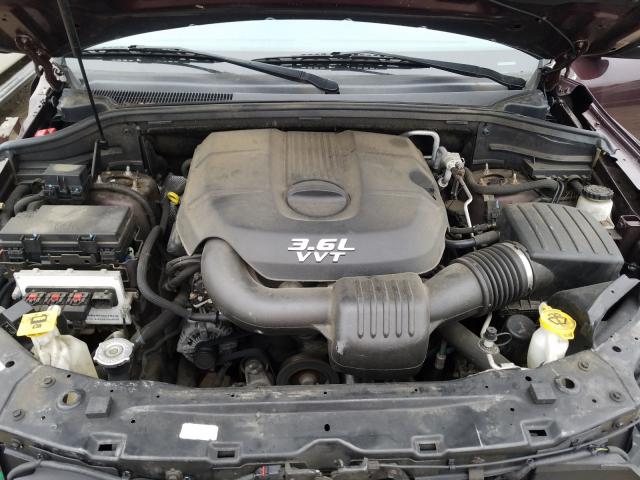 2012 DODGE DURANGO CR 1C4RDJDG2CC144676