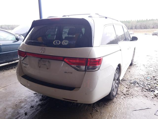 2014 HONDA ODYSSEY TO 5FNRL5H93EB107910