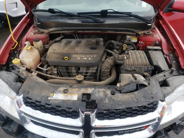 2012 DODGE AVENGER SX 1C3CDZCB0CN209057