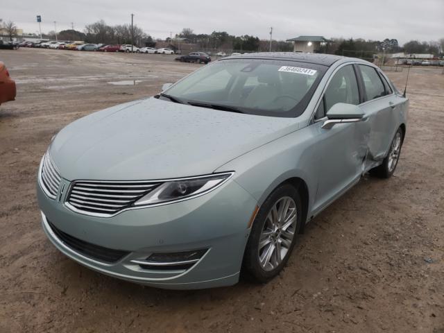 2013 LINCOLN MKZ HYBRID 3LN6L2LU4DR802192