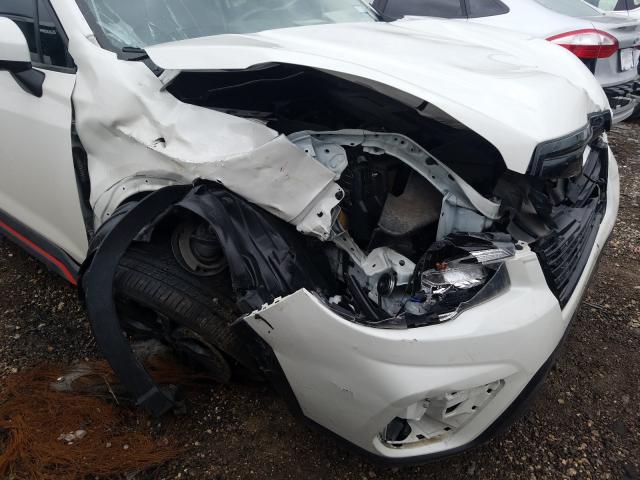 2019 SUBARU FORESTER S JF2SKAPC3KH446870