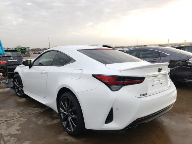 2021 LEXUS RC 350 BAS JTHGZ5BC2M5023683
