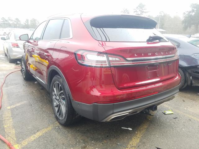 2019 LINCOLN NAUTILUS R 2LMPJ6L93KBL19239