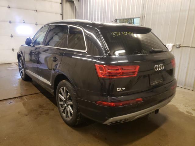 VIN WA1LAAF72KD030594 2019 Audi Q7, Premium Plus no.3