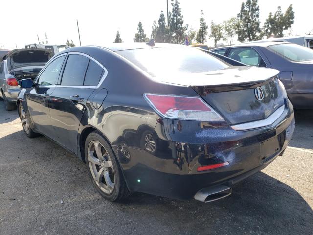 2012 ACURA TL 19UUA8F20CA016284