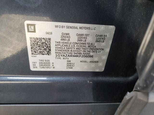 2019 CADILLAC XT4 LUXURY 1GYAZAR44KF206096