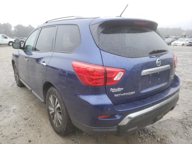 2018 NISSAN PATHFINDER 5N1DR2MM5JC663172