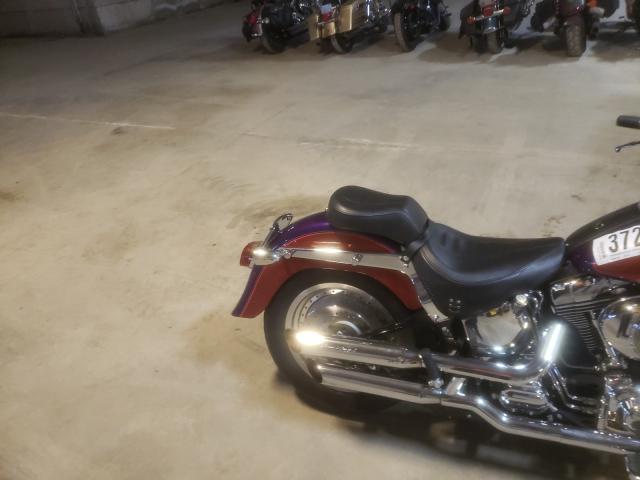 2006 HARLEY-DAVIDSON FLSTFI 1HD1BXB166Y082967