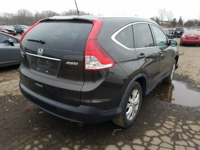 2013 HONDA CR-V EXL 5J6RM4H77DL041230