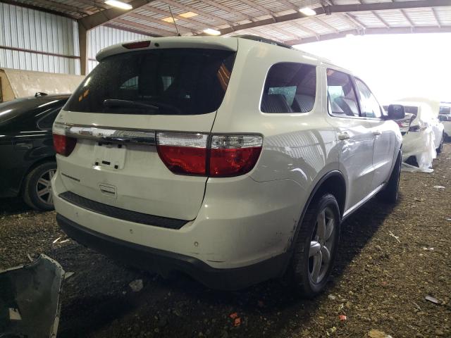 2013 DODGE DURANGO SX 1C4RDHAG4DC692953