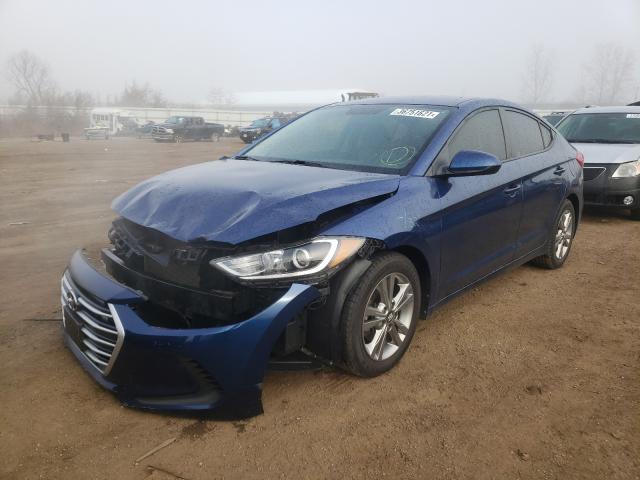 2017 HYUNDAI ELANTRA 5NPD84LF6HH049946