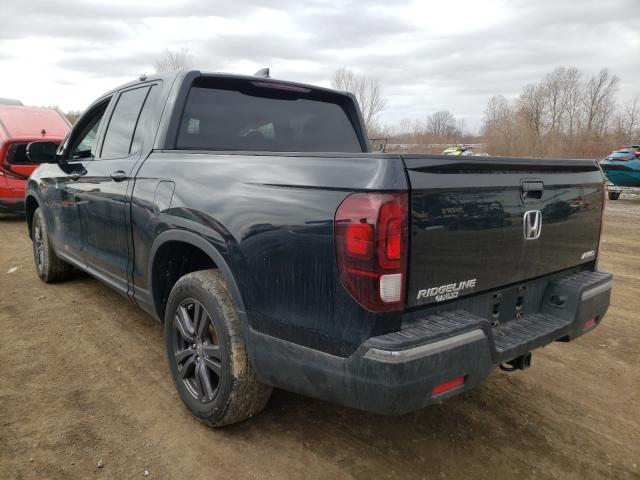 2019 HONDA RIDGELINE 5FPYK3F17KB039498
