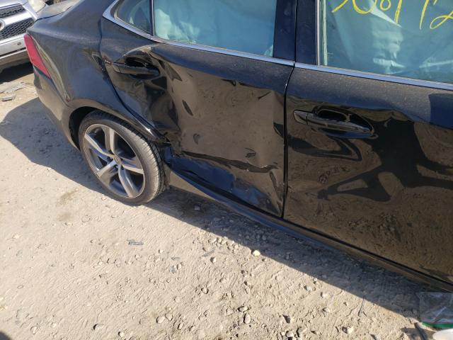 2018 LEXUS IS JTHC81D20J5026821