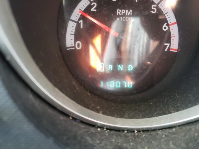 2011 DODGE NITRO DETO 1D4PU6GX2BW501080