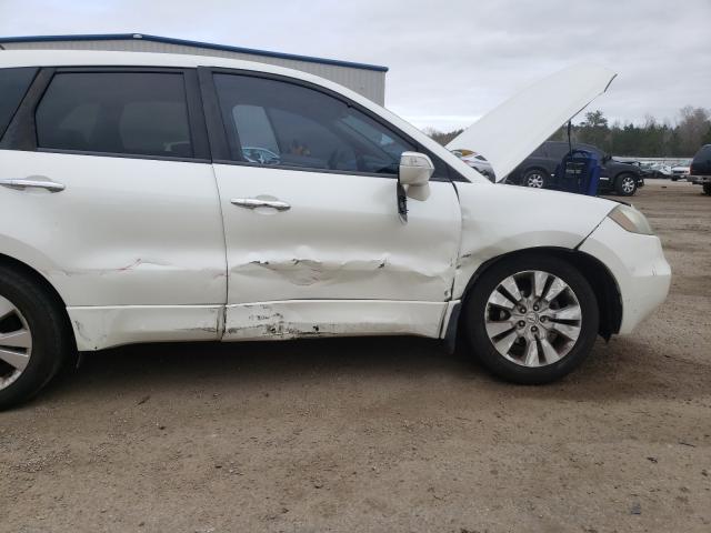2010 ACURA RDX 5J8TB2H2XAA001436