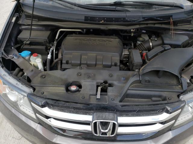 2016 HONDA ODYSSEY SE 5FNRL5H3XGB087055