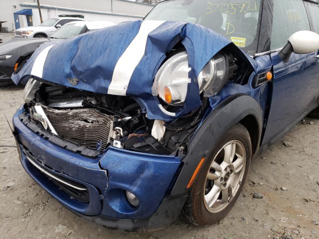 2013 MINI COOPER WMWSU3C59DT683520