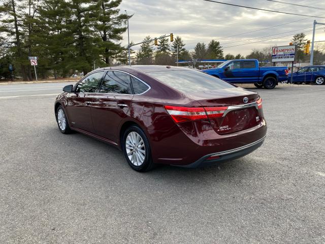 2013 TOYOTA AVALON HYB 4T1BD1EB7DU016221