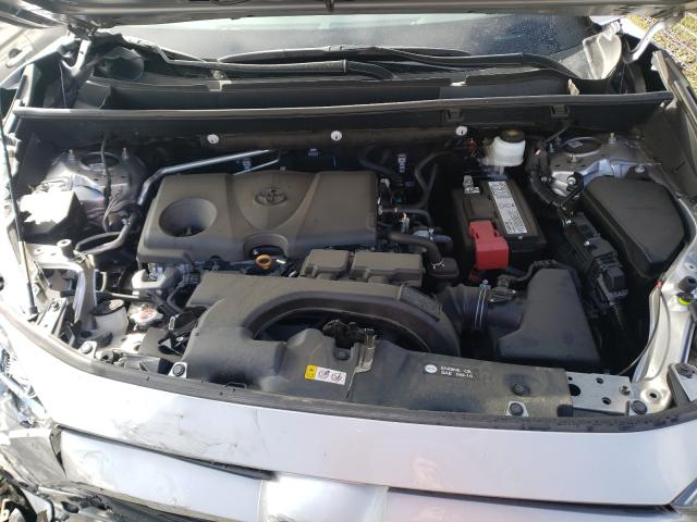 2019 TOYOTA RAV4 XLE P 2T3A1RFV9KC029392