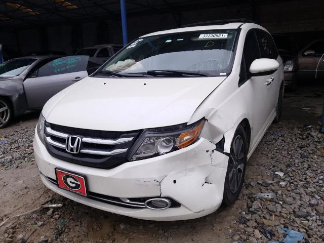 2014 HONDA ODYSSEY TO 5FNRL5H93EB107910