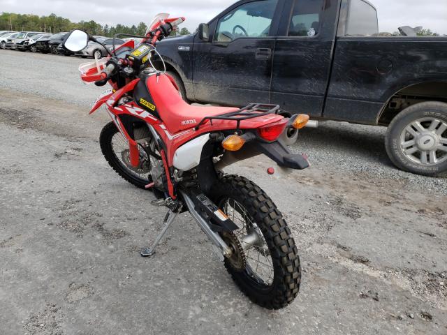 2019 HONDA CRF250 L MLHMD4410K5201898