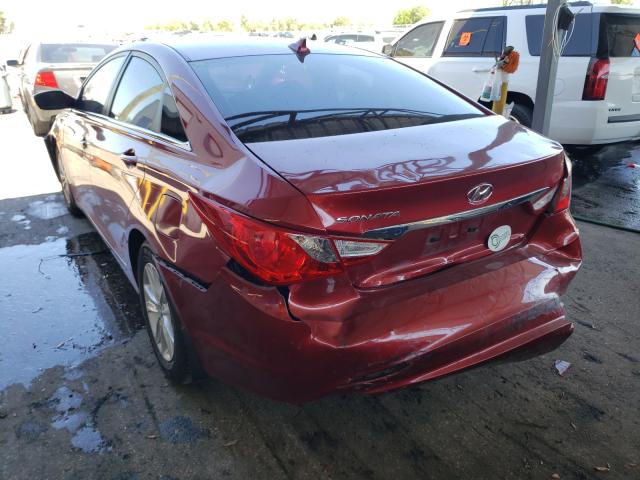 2013 HYUNDAI SONATA GLS 5NPEB4AC9DH511697