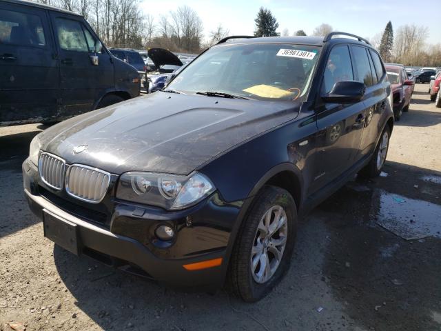 2010 BMW X3 XDRIVE3 WBXPC9C41AWJ38043