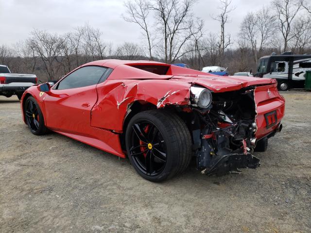 2018 FERRARI 488 SPIDER ZFF80AMA1J0234582