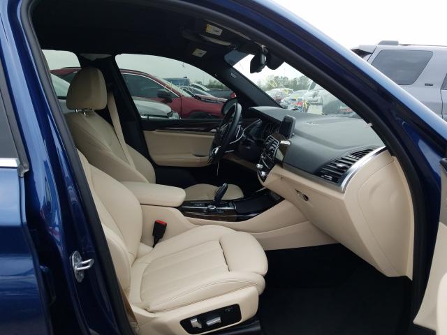 2019 BMW X3 SDRIVE3 5UXTR7C50KLF26277