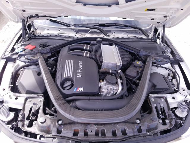 2019 BMW M4 WBS4Y9C58KAG67431