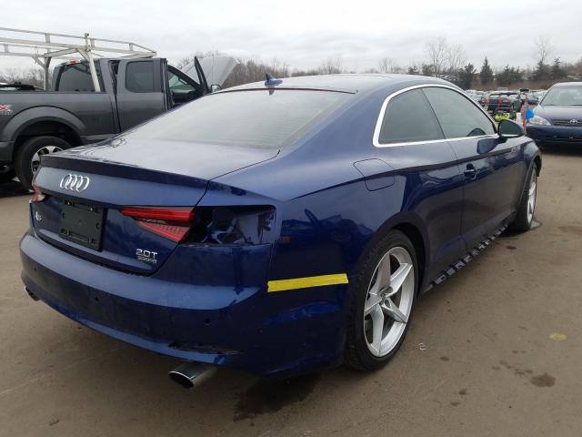 2018 AUDI A5 PREMIUM WAUTNAF51JA010441