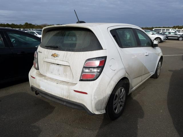2019 CHEVROLET SONIC 1G1JG6SB6K4104594