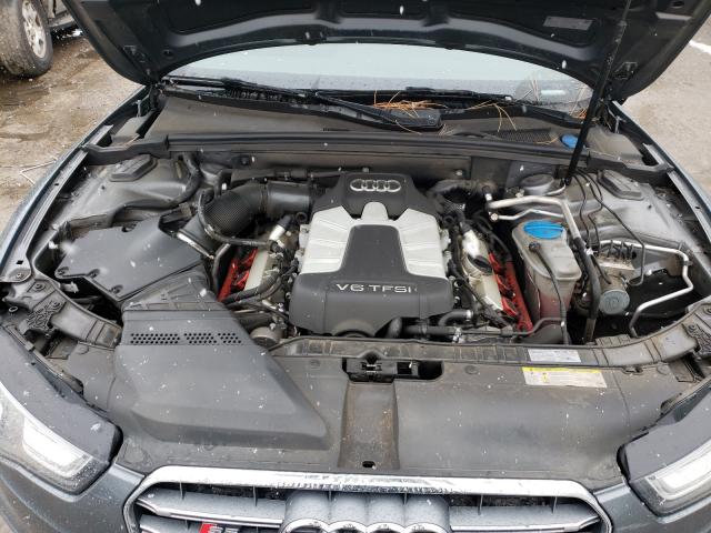 2013 AUDI S5 PRESTIG WAUVGAFR9DA029099