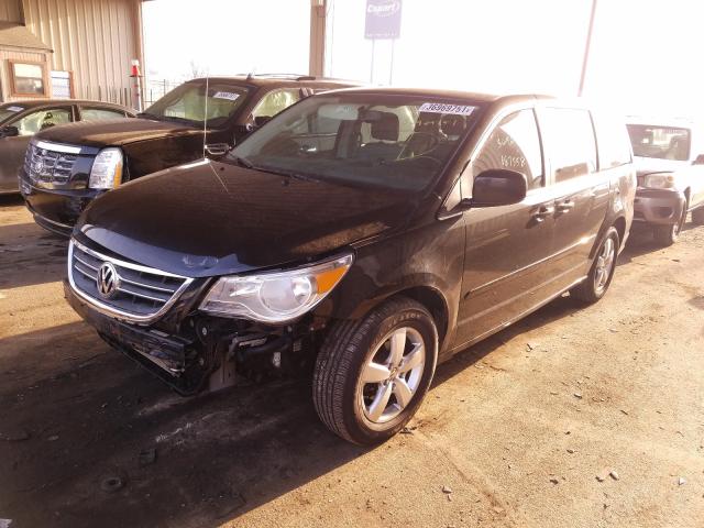 2010 VOLKSWAGEN ROUTAN SE 2V4RW3D14AR324723