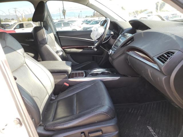 2016 ACURA MDX TECHNO 5FRYD4H45GB029378