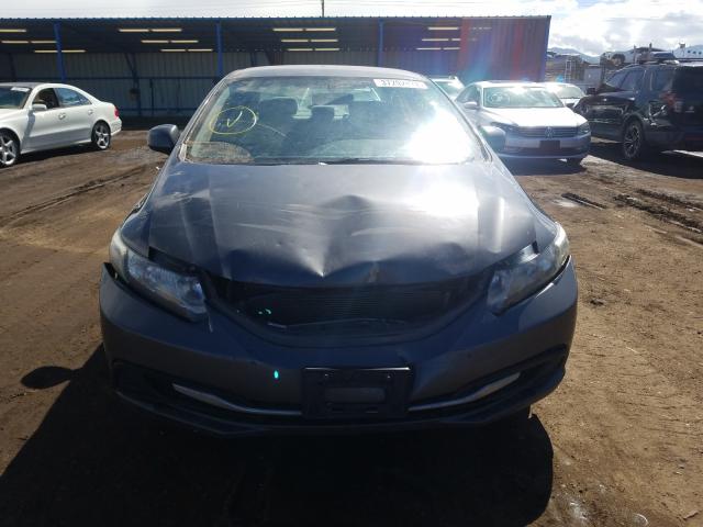2013 HONDA CIVIC LX 2HGFB2F53DH589583