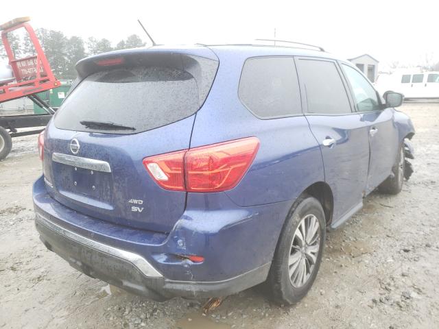 2018 NISSAN PATHFINDER 5N1DR2MM5JC663172