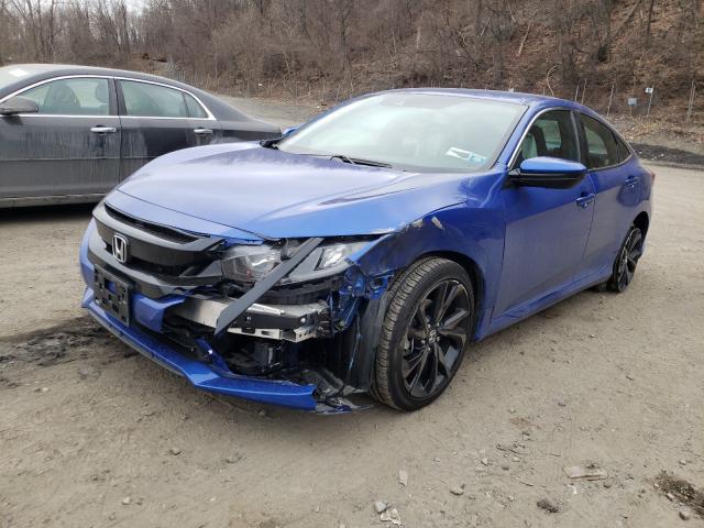 2019 HONDA CIVIC SPOR 19XFC2E82KE000913