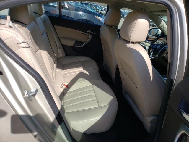 2013 BUICK REGAL PREM 2G4GS5EV5D9235544