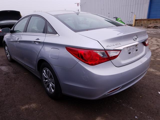 5NPEB4AC9CH436241 Hyundai Sonata Gls 2012. Фото: 2