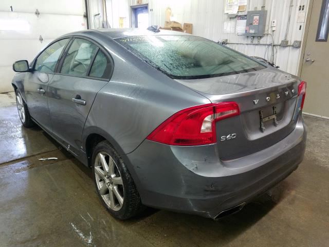 2016 VOLVO S60 YV126MFJ0G2408313
