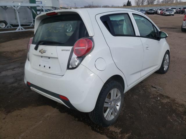 2014 CHEVROLET SPARK KL8CD6S99EC516663