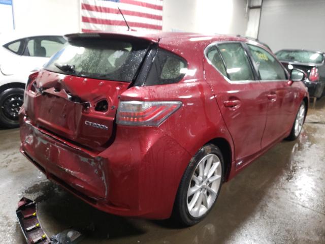 2013 LEXUS CT 200 JTHKD5BH9D2154227