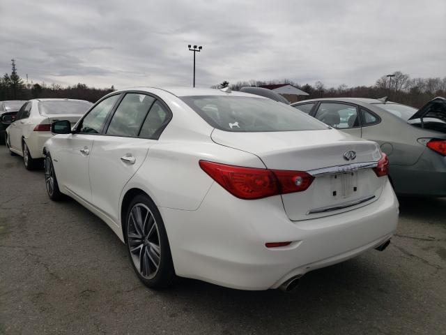 2014 INFINITI Q50 HYBRID JN1AV7AR3EM702005
