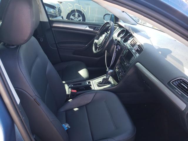 2015 VOLKSWAGEN E-GOLF SEL WVWPP7AU0FW908197